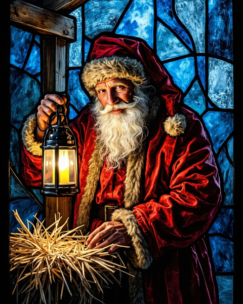 Christmas e-card design