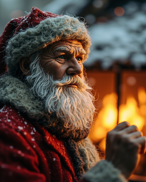 Christmas e-card design