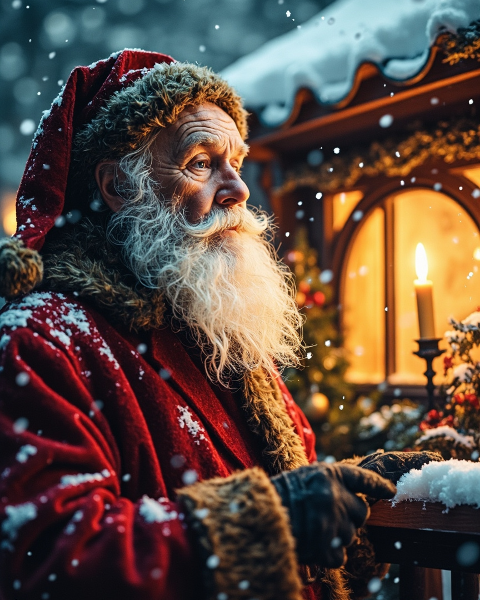 Christmas e-card design