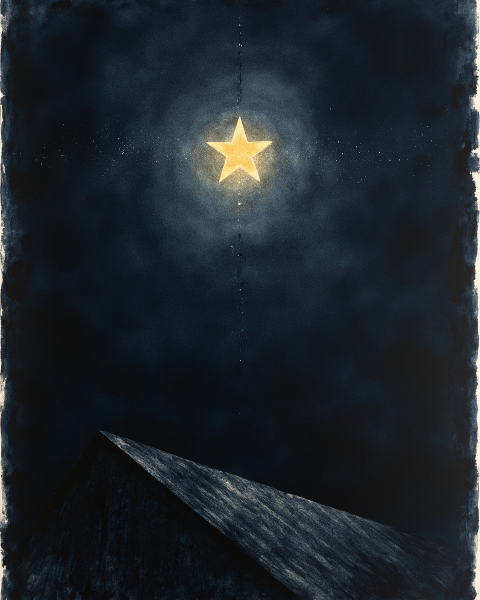 Christmas e-card design