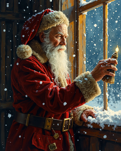Christmas e-card design