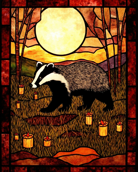 Christmas e-card design