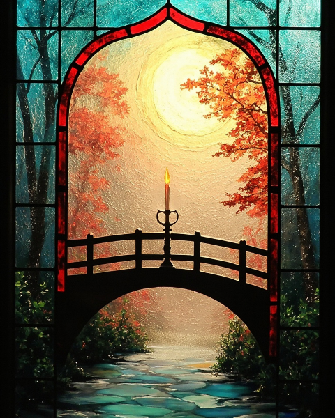 Christmas e-card design