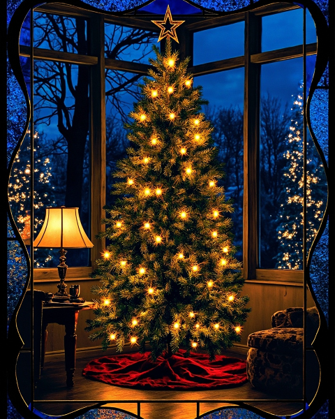 Christmas e-card design