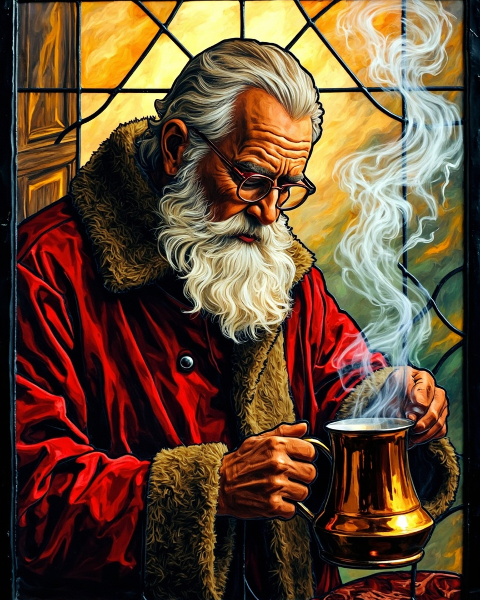 Christmas e-card design