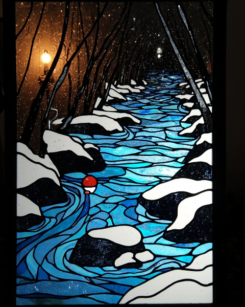 Christmas e-card design