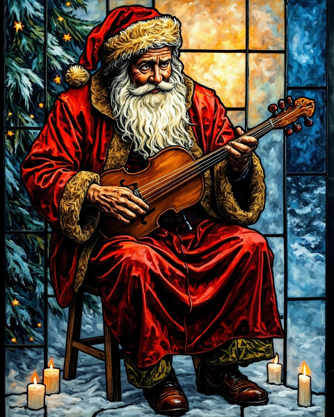 Christmas e-card design