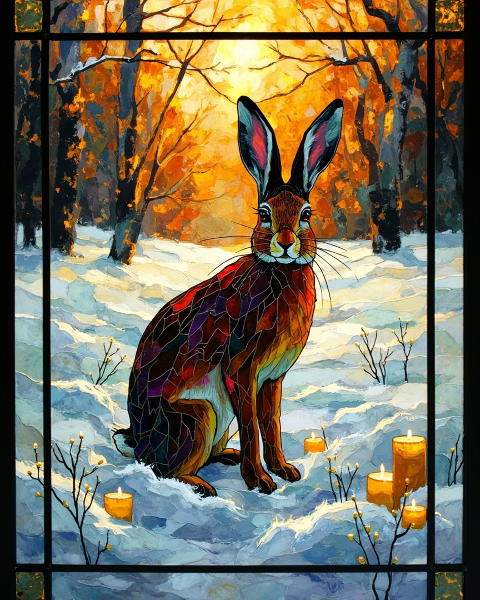 Christmas e-card design