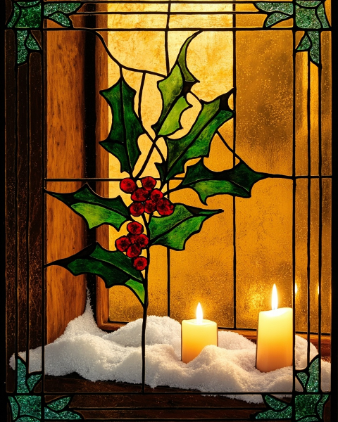 Christmas e-card design