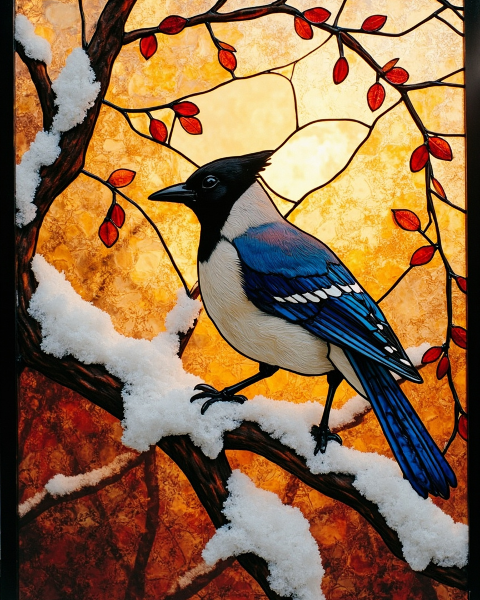 Christmas e-card design