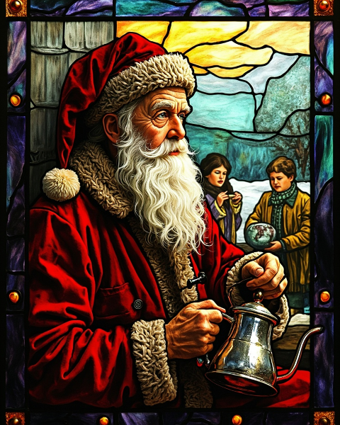 Christmas e-card design