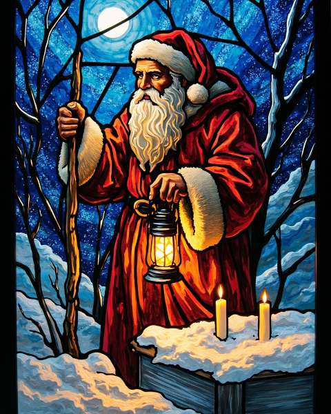 Christmas e-card design