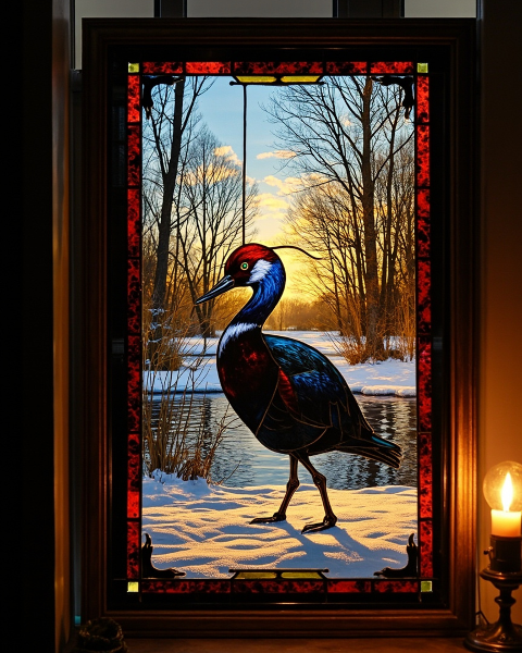 Christmas e-card design