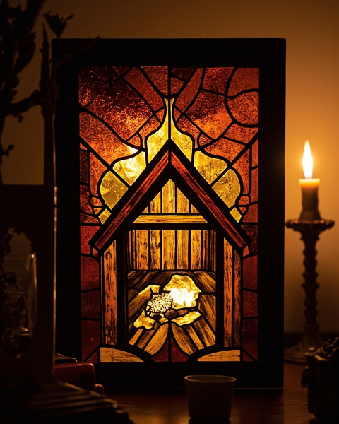 Christmas e-card design