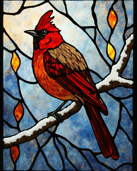 Christmas e-card design
