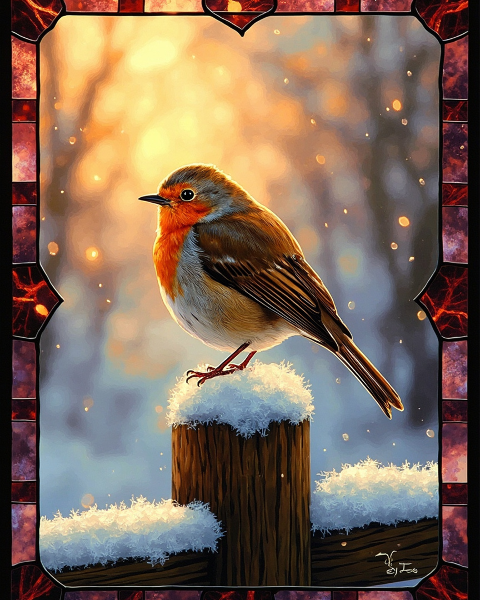 Christmas e-card design