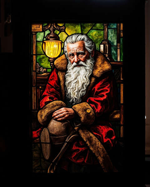 Christmas e-card design