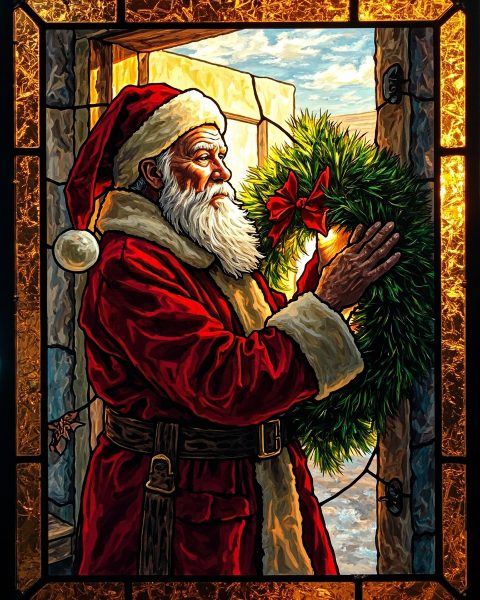 Christmas e-card design