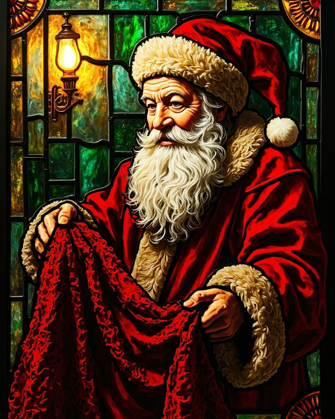 Christmas e-card design