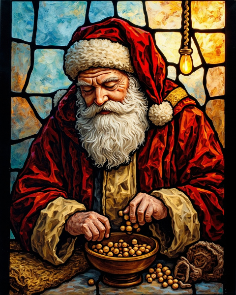 Christmas e-card design