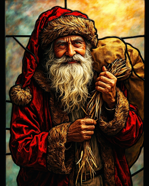 Christmas e-card design