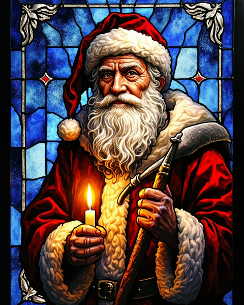 Christmas e-card design