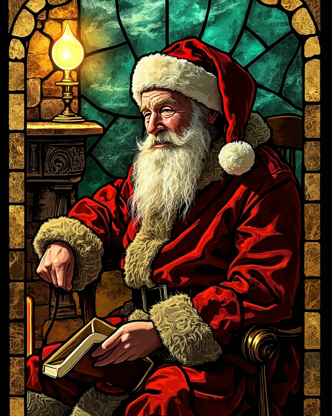 Christmas e-card design
