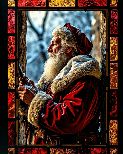 Christmas e-card design