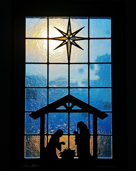 Christmas e-card design