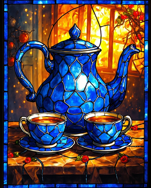 Christmas e-card design
