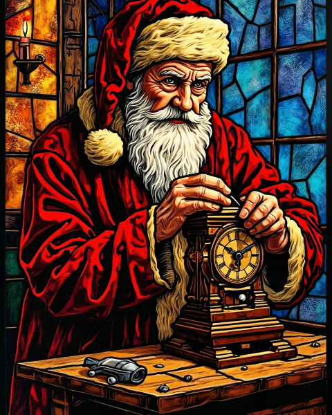 Christmas e-card design
