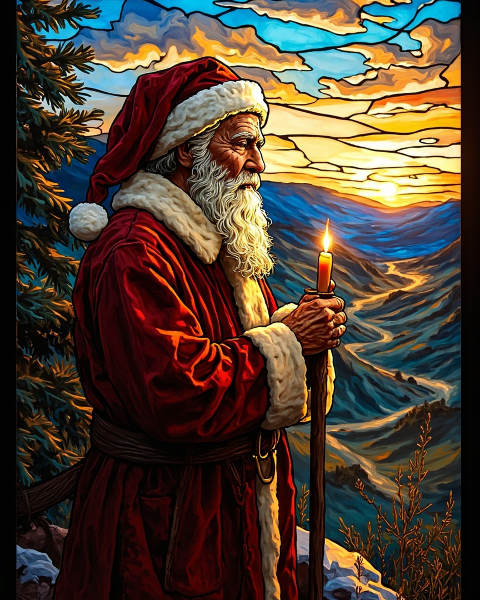 Christmas e-card design