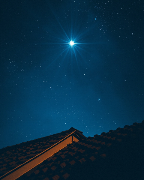 Christmas e-card design