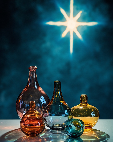 Christmas e-card design