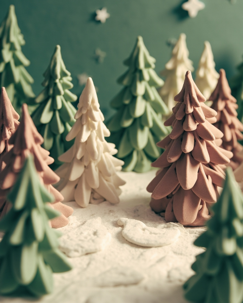 Christmas e-card design