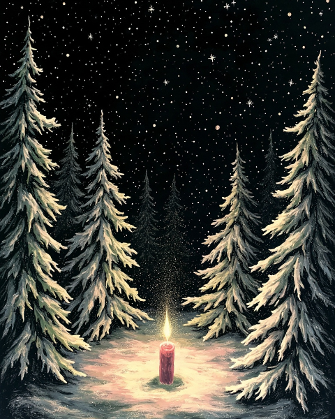 Christmas e-card design