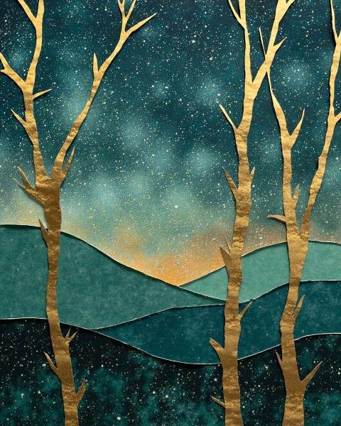 Christmas e-card design