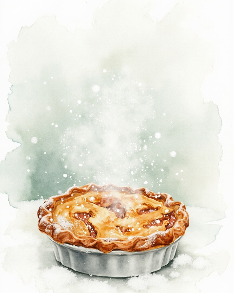 Christmas e-card design