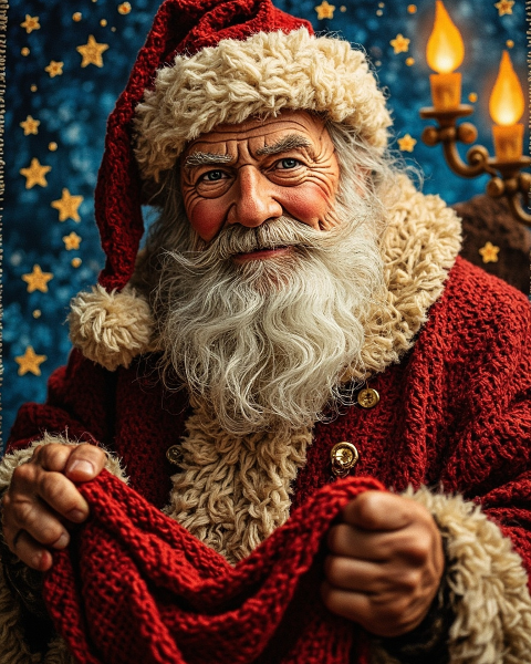 Christmas e-card design