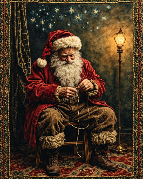 Christmas e-card design