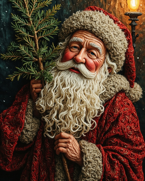 Christmas e-card design