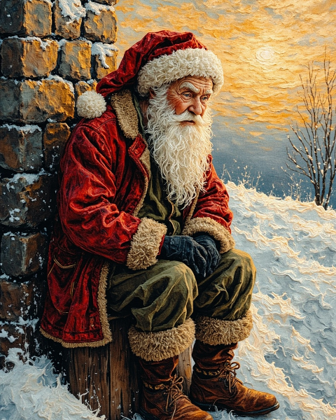 Christmas e-card design