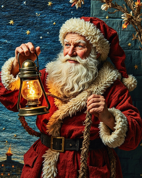 Christmas e-card design