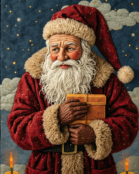 Christmas e-card design