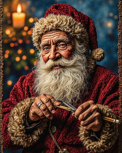 Christmas e-card design
