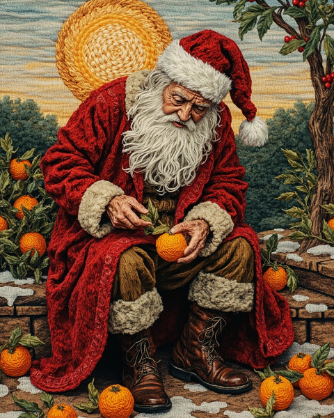 Christmas e-card design