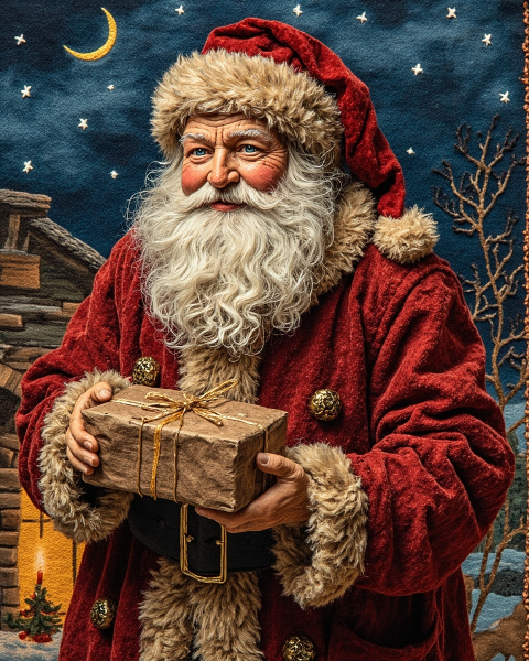 Christmas e-card design