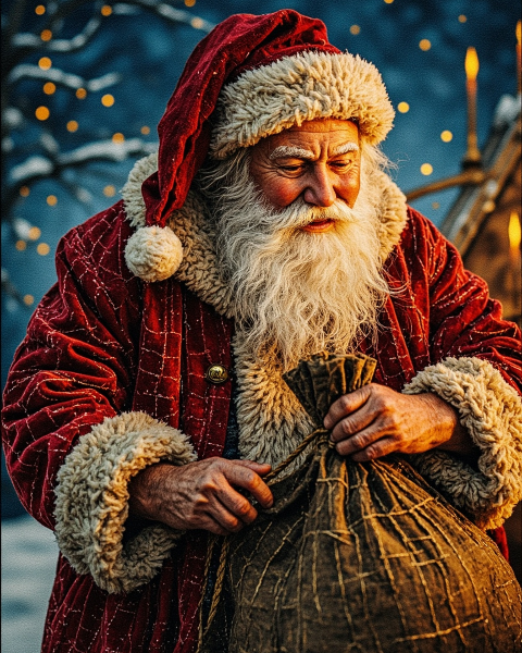 Christmas e-card design