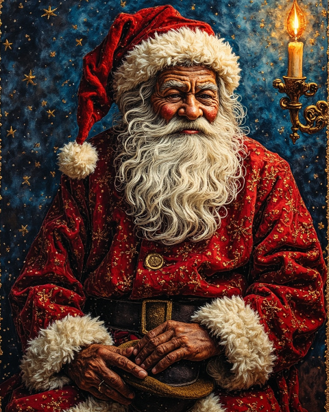 Christmas e-card design