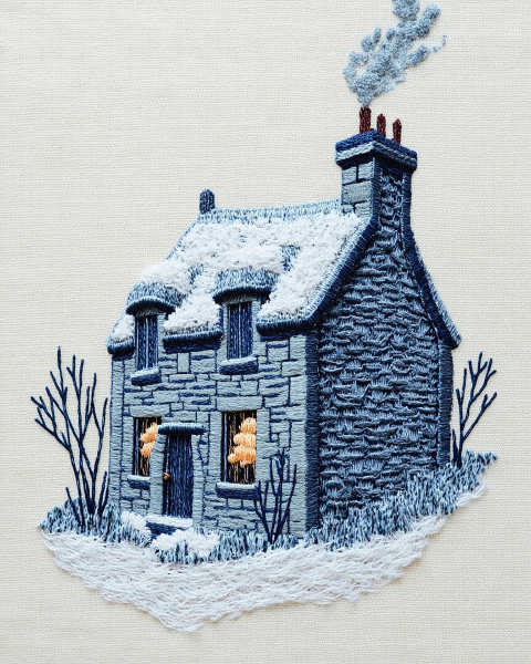 Christmas e-card design